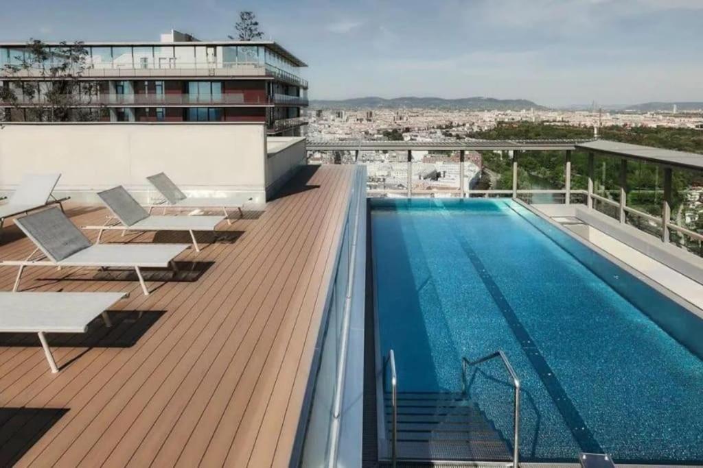 Skyline Suite - Schick Ueber Wien Экстерьер фото